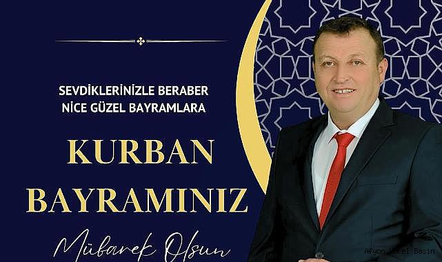 Karacaören Belediye Başkanı Üzeyir Kasap'tan Kurban Bayramı Kutlaması