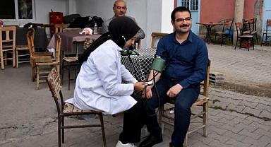 Kaymakam Harun Reşit Han, Çakırözü Köyünde İklim Turnesi Etkinliğine Katıldı