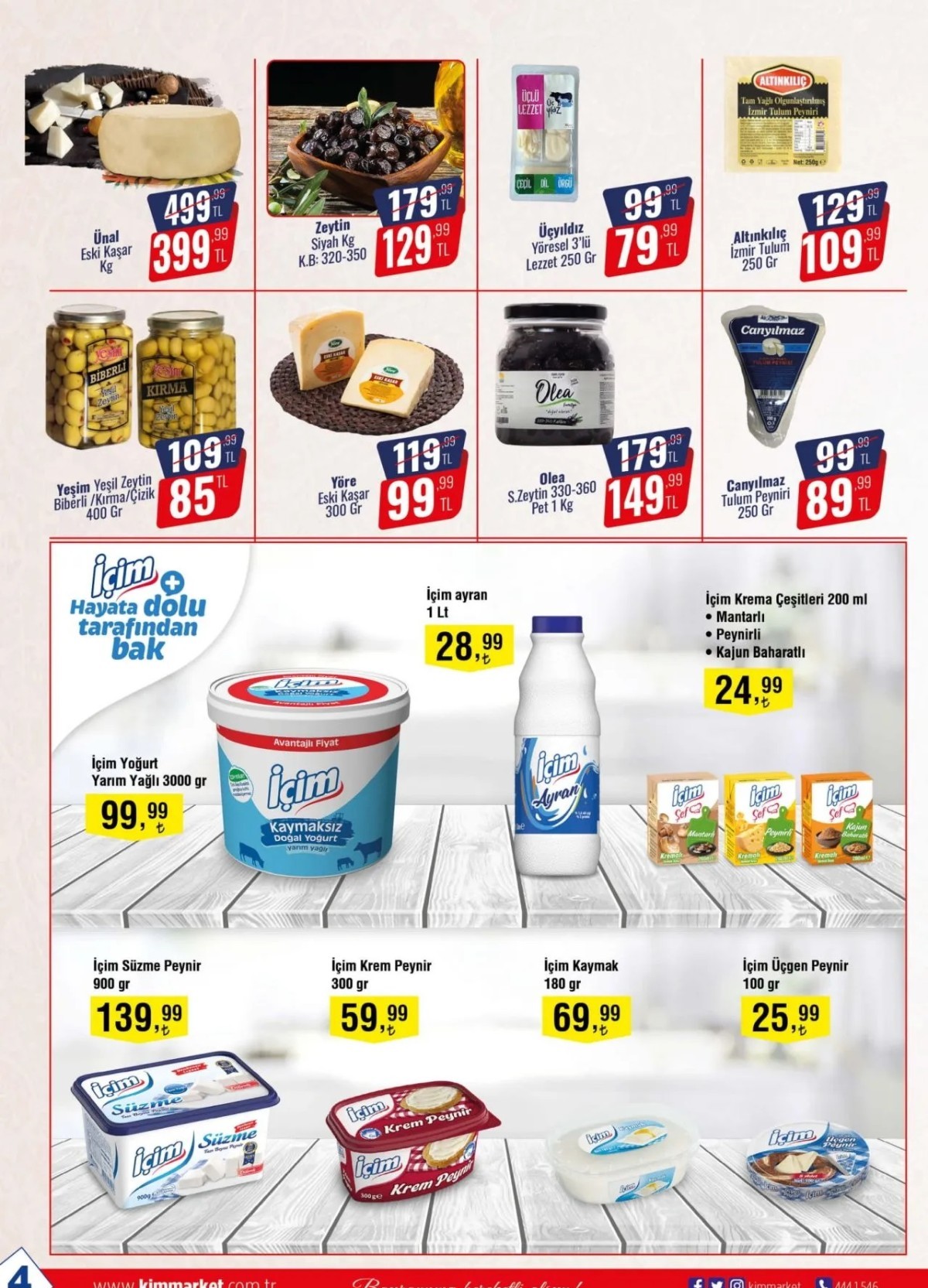 KİM Market 10-30 Haziran kataloğu