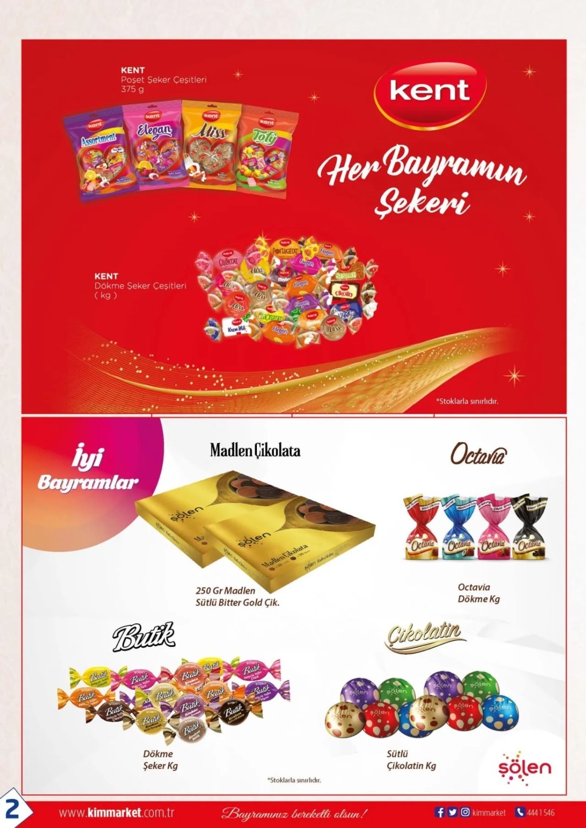 KİM Market 10-30 Haziran kataloğu