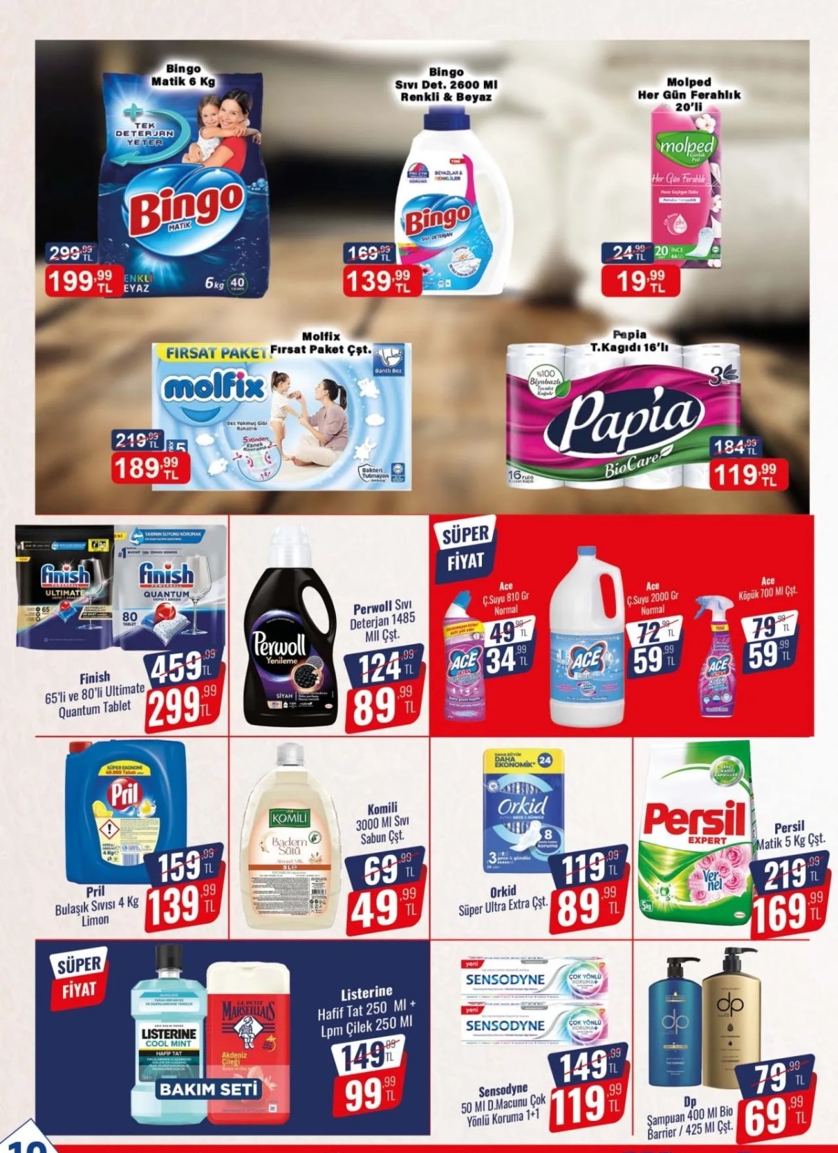 KİM Market 10-30 Haziran kataloğu