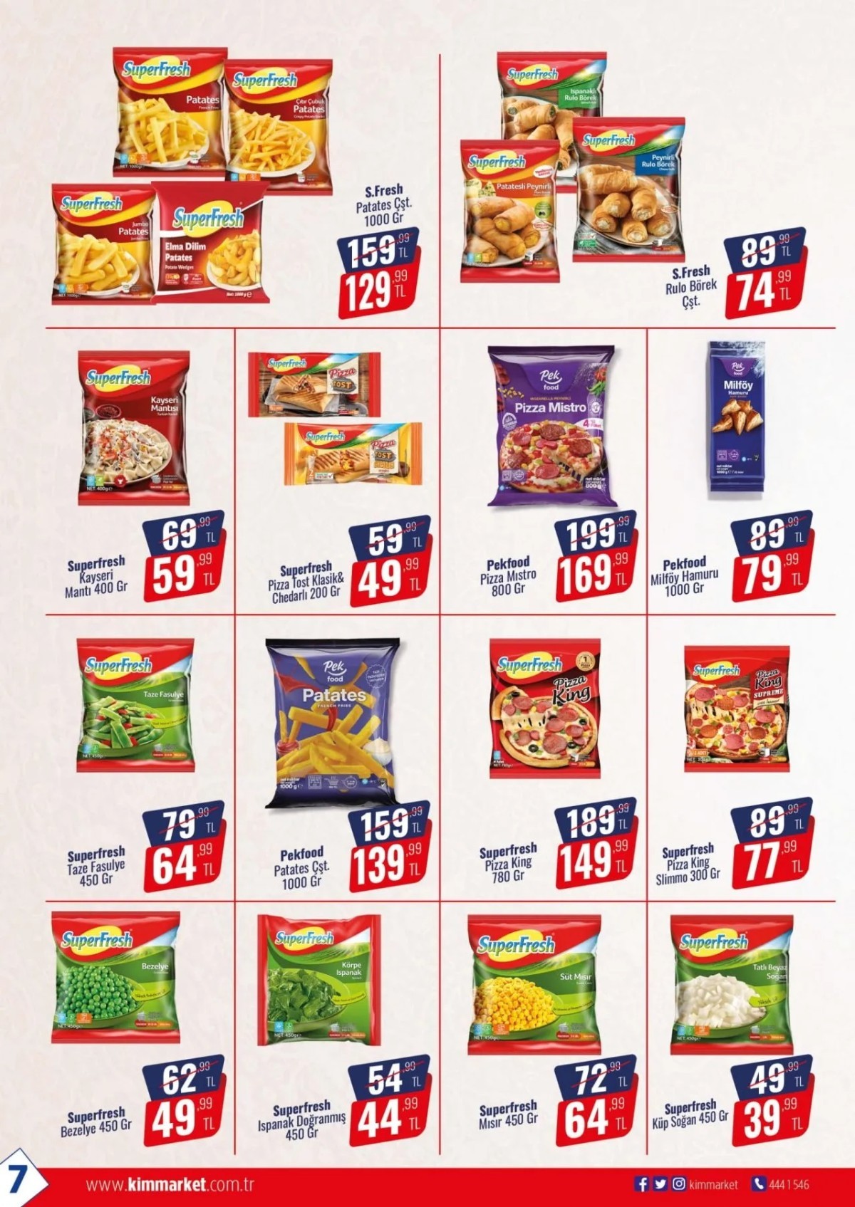 KİM Market 10-30 Haziran kataloğu