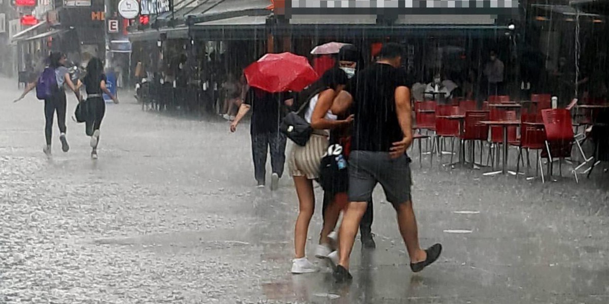meteoroloji beş il için uyarılar