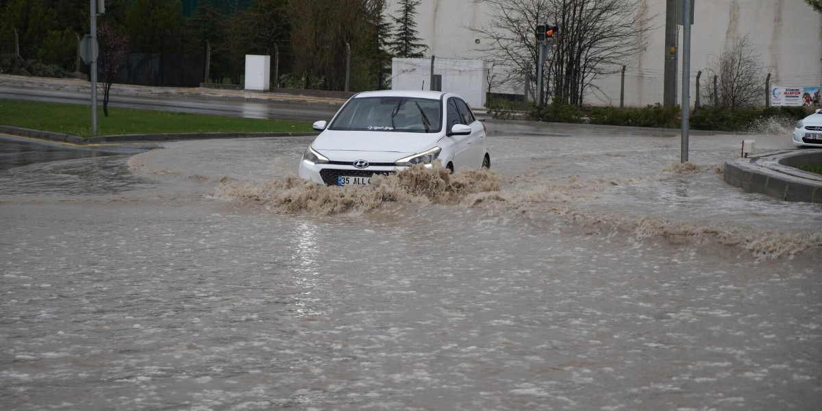 meteoroloji yağış uyarıları