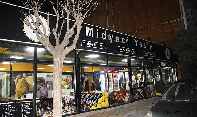 Midyeci Yasin, Afyonkarahisar'ın Yeni Lezzet Durağı