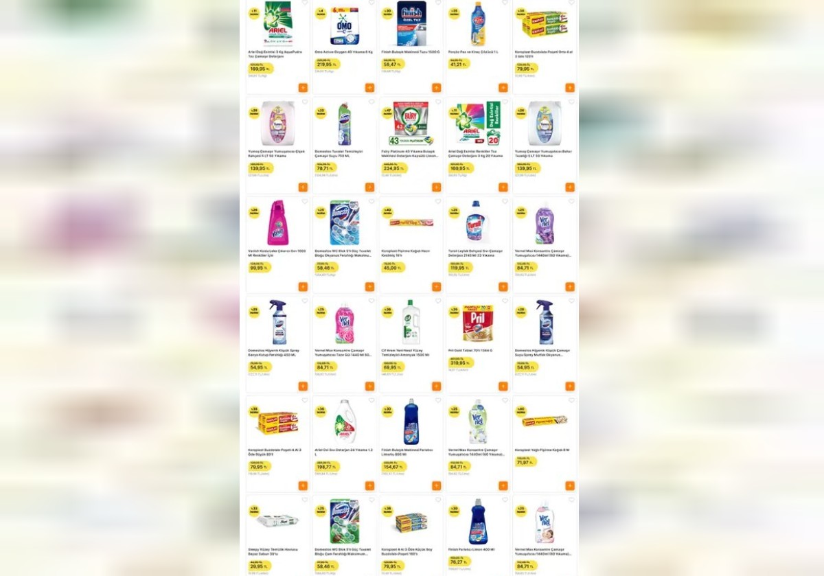 migros indirimli ürünler