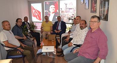 Mısırlıoğlu ve Özdilekler’den ABC’ye ziyaret