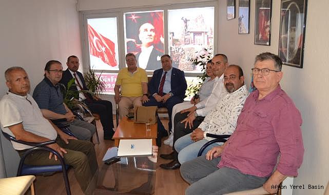 Mısırlıoğlu ve Özdilekler’den ABC’ye ziyaret
