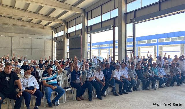 Modern Küçük Sanayi Sitesi Yapı Kooperatifi Olağan Mali Genel Kurulu yapıldı
