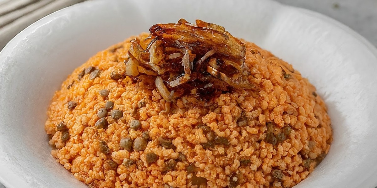 müceddere pilavı tarifi