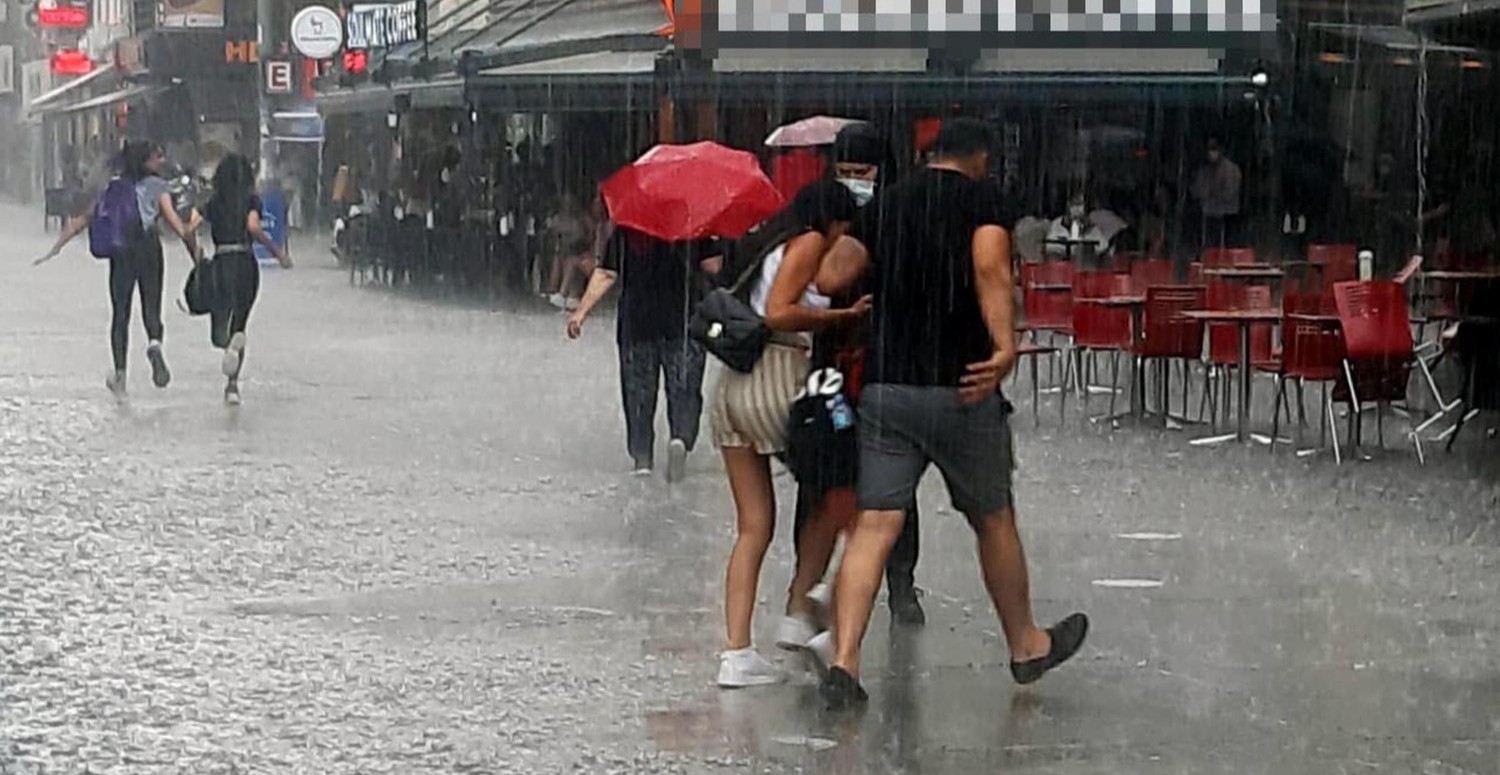 O illerde şemsiyesiz adım atmayın! Bir anda şakır şakır yağacak: Meteoroloji'den korkutan uyarı geldi