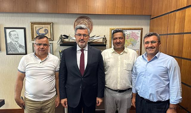 Özkaya'ya Stratejik Ziyaret: Banaz-Hocalar Yolu 2024'te Tam Gaz!