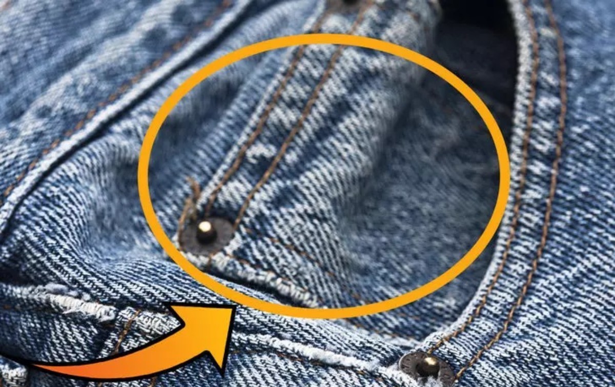 Pantolonlardaki küçük cebin sırrı çözüldü! Meğer bu işe yarıyormuş
