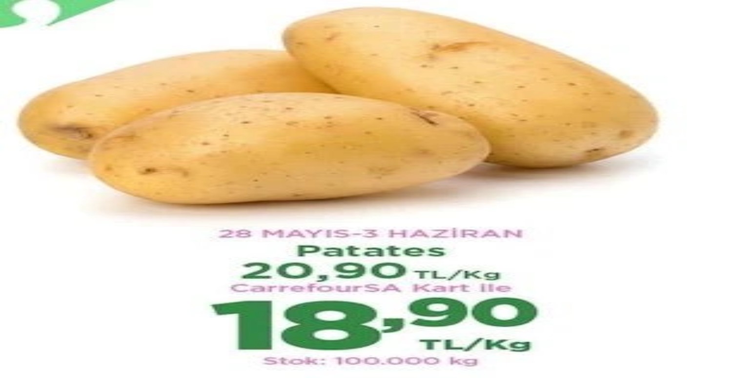 PATATES İNDİRİMİ