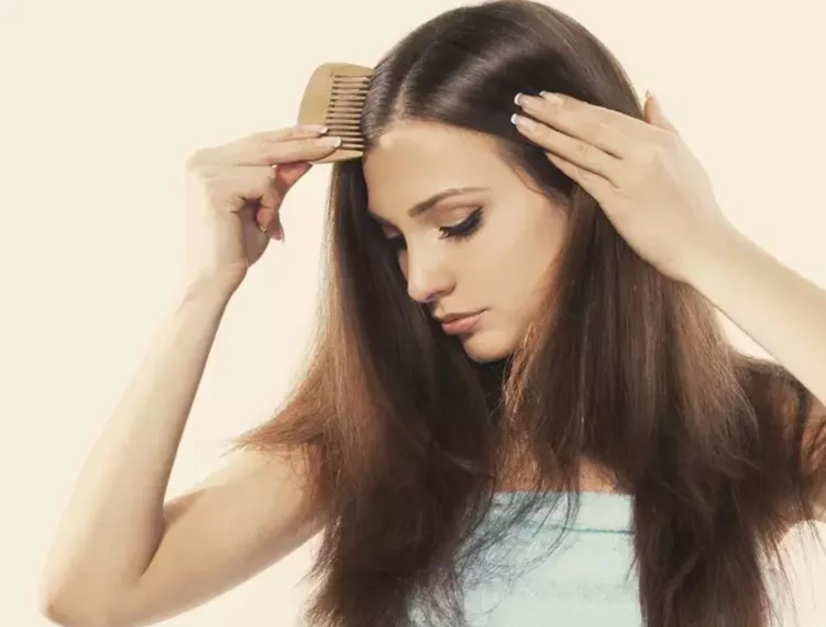 Rapunzel gibi saçların sırrı burada! 7 günde 5 santim saç uzatmak mümkün!