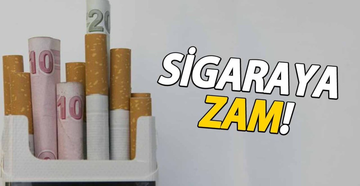 Sigaraya cepleri delen okkalı zam! O tarihte 10 TL birden artacak
