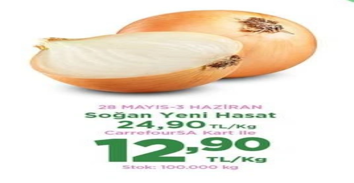 SOĞAN İNDİRİMİ