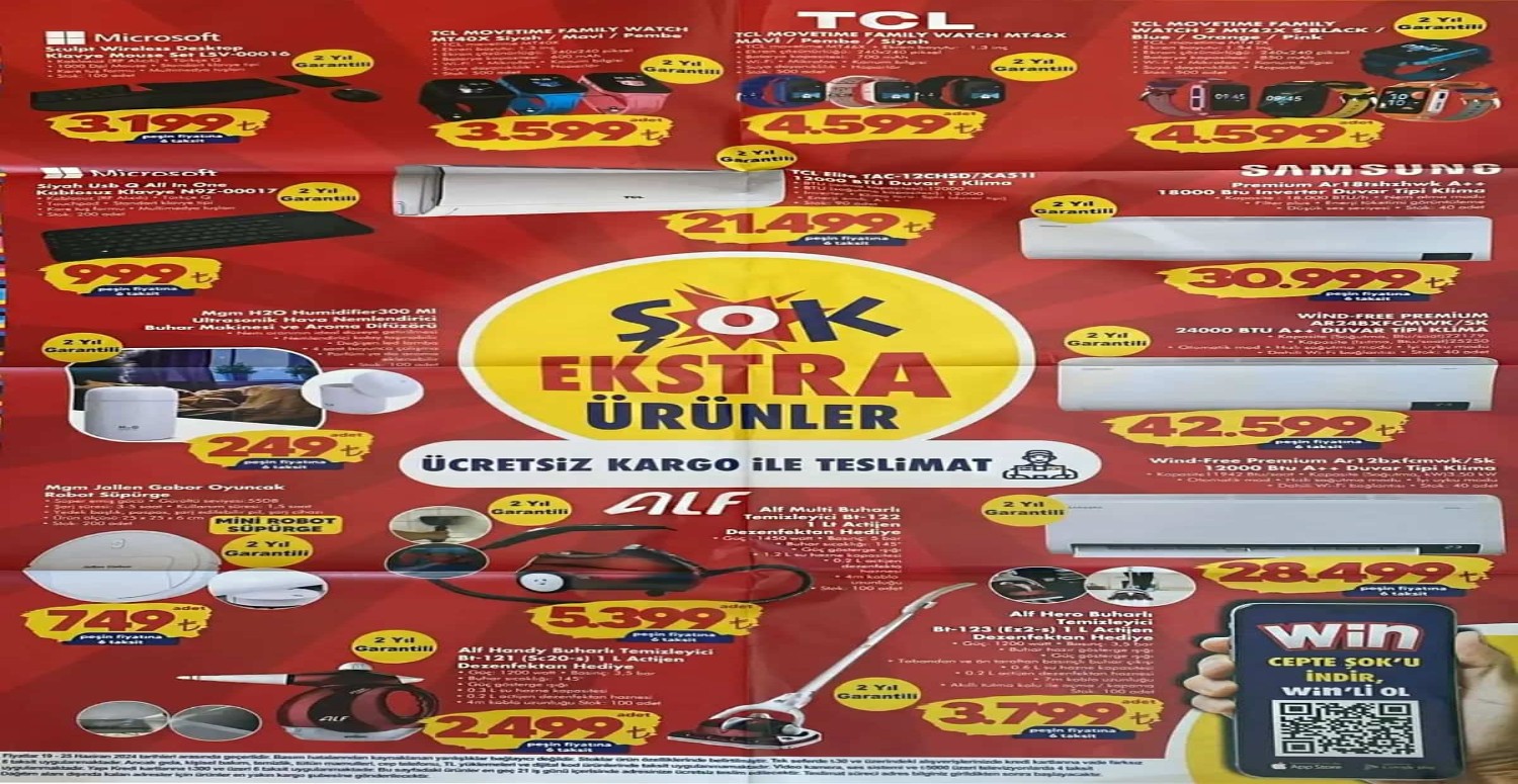 ŞOK İNDİRİMİ