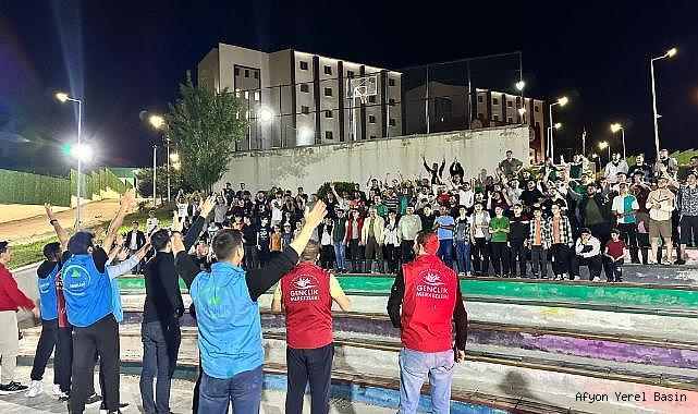 Sultandağı Gençlik Kampı, gençlere unutulmaz anılar yaşattı