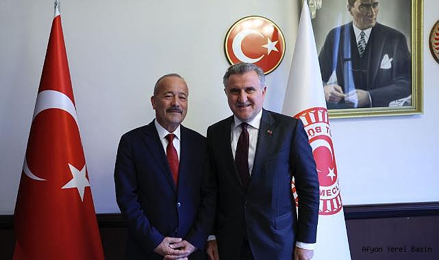 Taytak; “Afyonkarahisar ilimiz spor şehridir