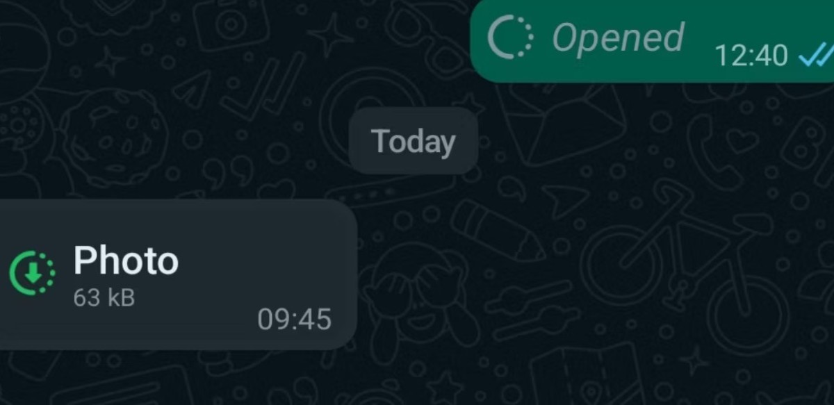 whatsapp 1 kez görüntüleme