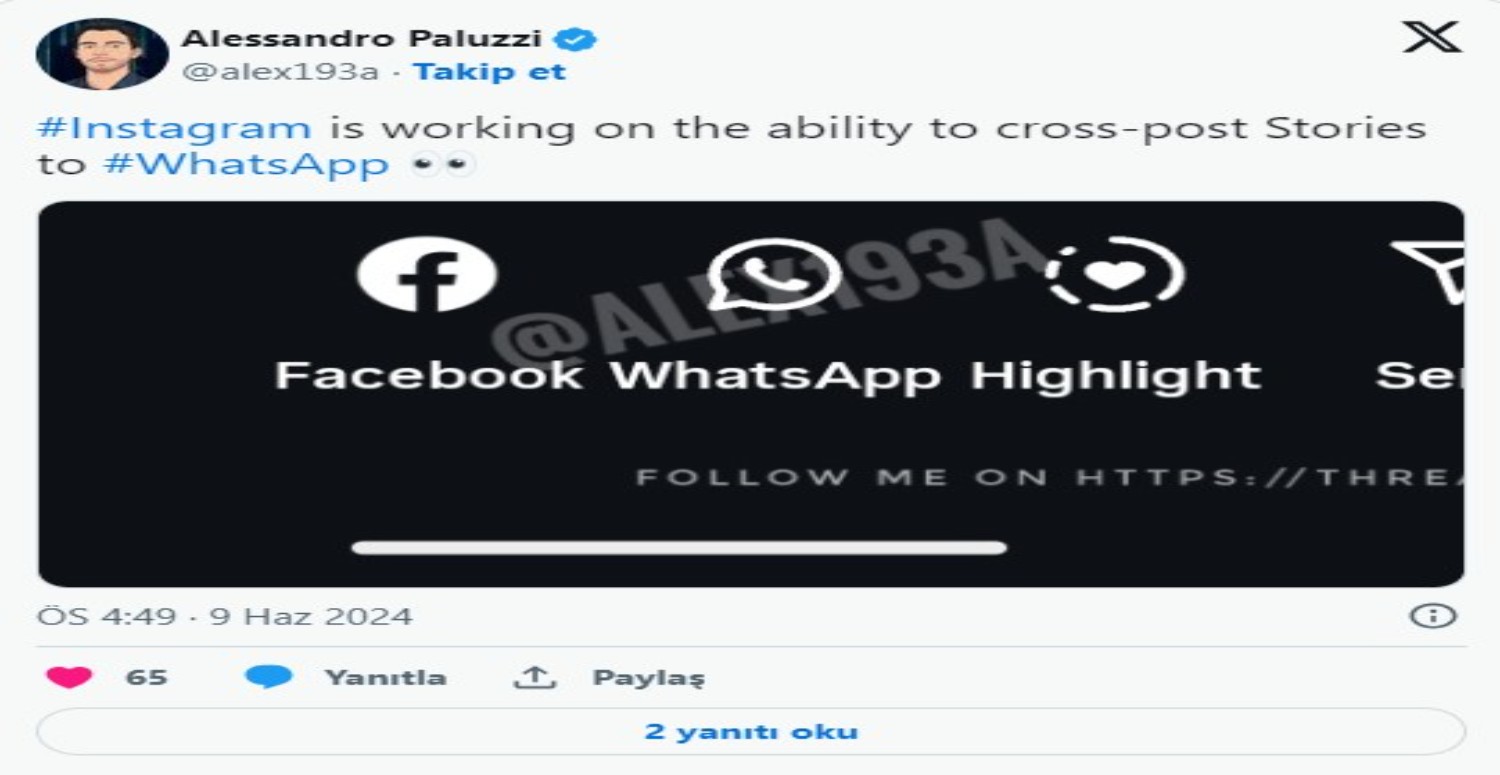 WHATSAPP YENİ ÖZELLİĞİ HAKKINDA