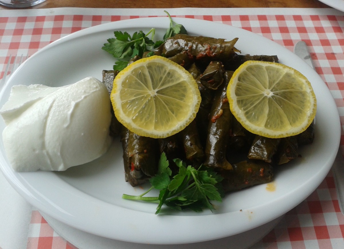 yaprak sarma