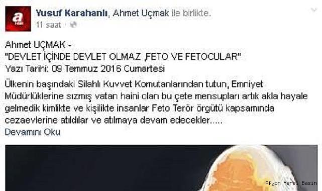 15 Temmuz 2016 Tarihinden 1 Hafta önce.!!