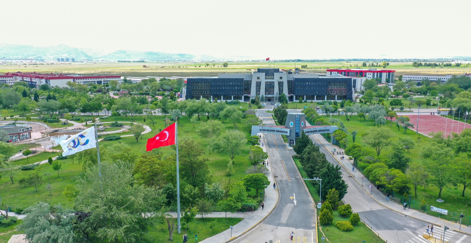 Afyon Kocatepe Üniversitesi'nden büyük başarı