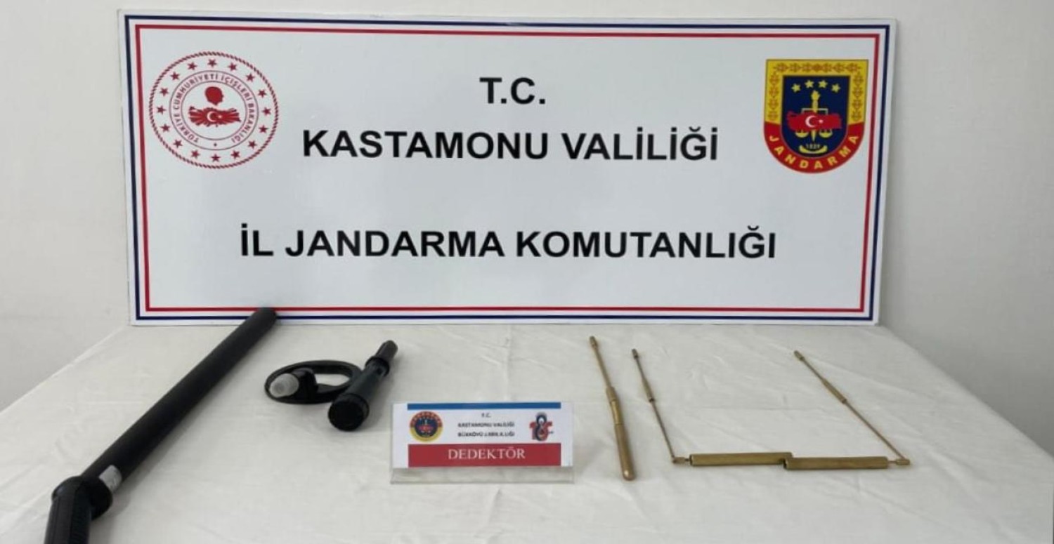 Afyonkarahisar'da kaçak kazı operasyonu