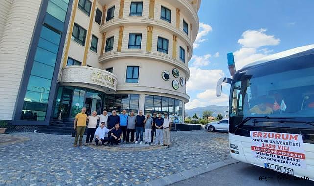 Afyonkarahisar'da Keşkek ve Dostluk Rüzgarı: Mezunlar Buluştu