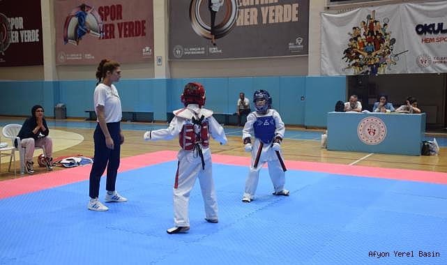 Afyonkarahisar Taekwondo İl Seçmesi Tamamlandı