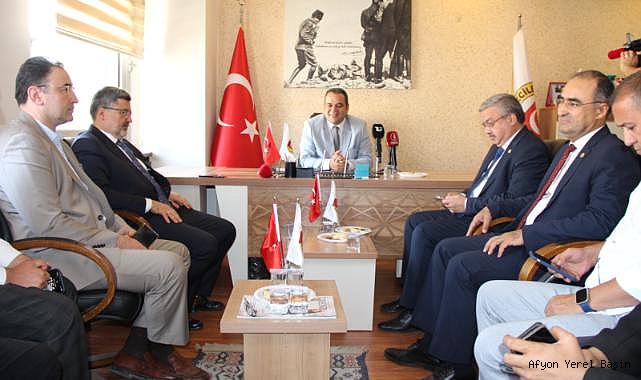 AK Parti Milletvekilleri AGC’yi Ziyaret Etti!