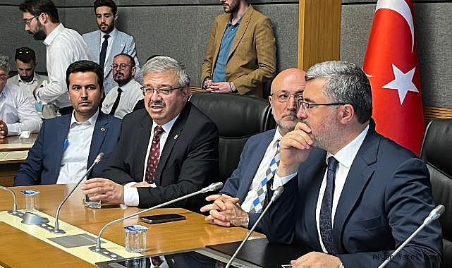 AK Parti teşkilatları TBMM’de grup toplantısına katıldı