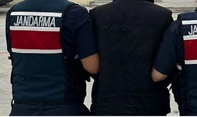 Aranan Kaçak Çay İlçesinde yakalandı.!