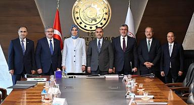 BAKAN KACIR, OSB’LER VE AFSÜ LABORATUVARI İÇİN TALİMAT VERDİ 