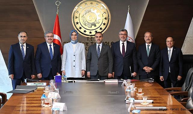 BAKAN KACIR, OSB’LER VE AFSÜ LABORATUVARI İÇİN TALİMAT VERDİ