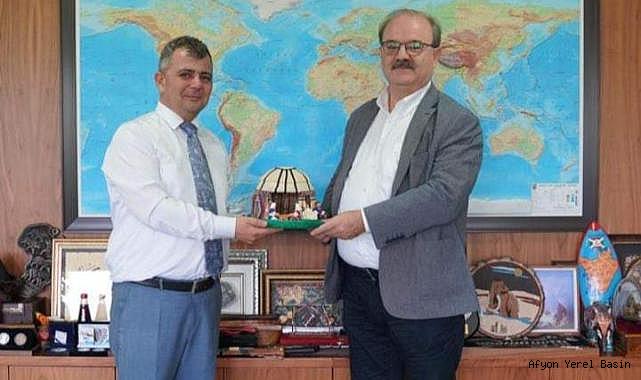 Başkan Koyuncu'dan Kültür ve Turizm Bakan Yardımcısına Ziyaret