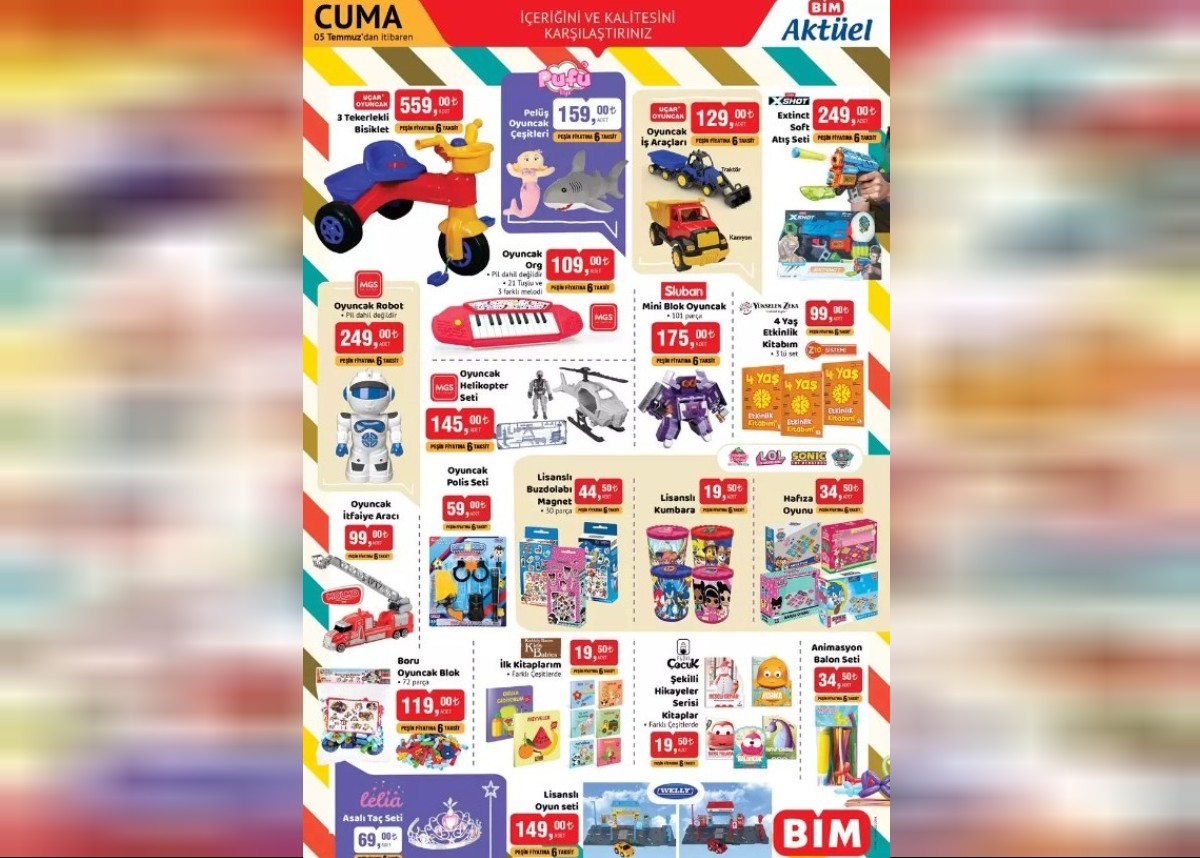 bim 5 temmuz