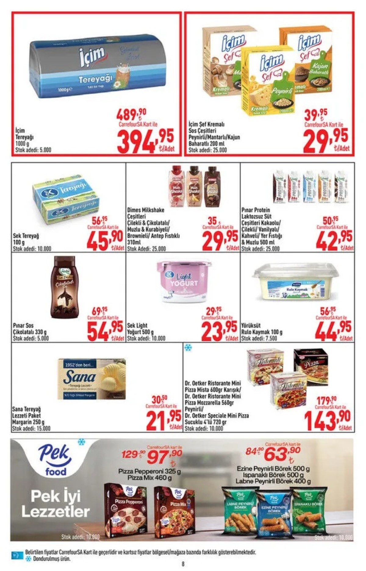 CarrefourSA peynir indirimleri