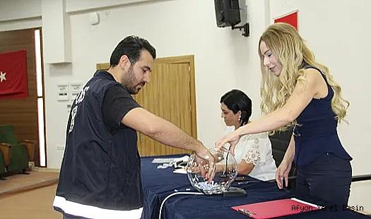 Dinar Kaymakamlığı'nda Çalıştırılacak 10 Asil Personel Belirlendi