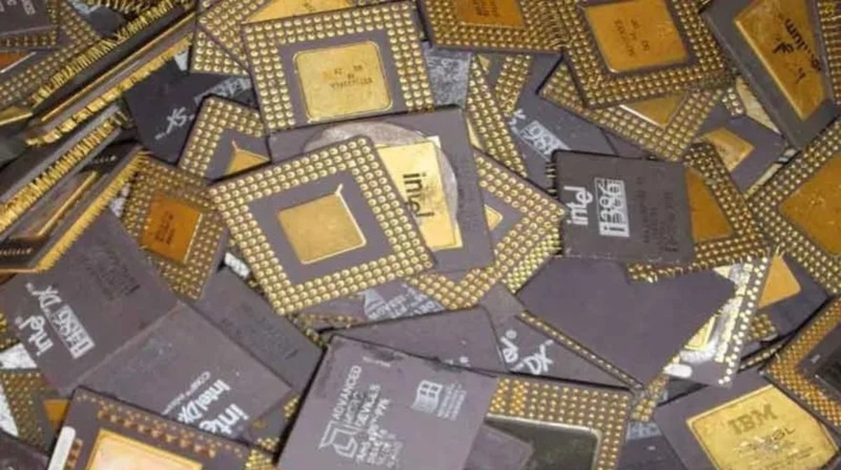 Elektronik Eşyalardaki Gizli Hazine Altın