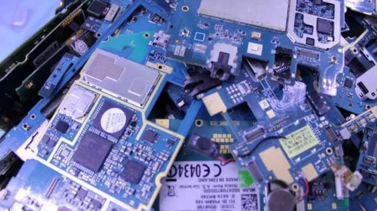 Elektronik Eşyalardaki Gizli Hazine Altın