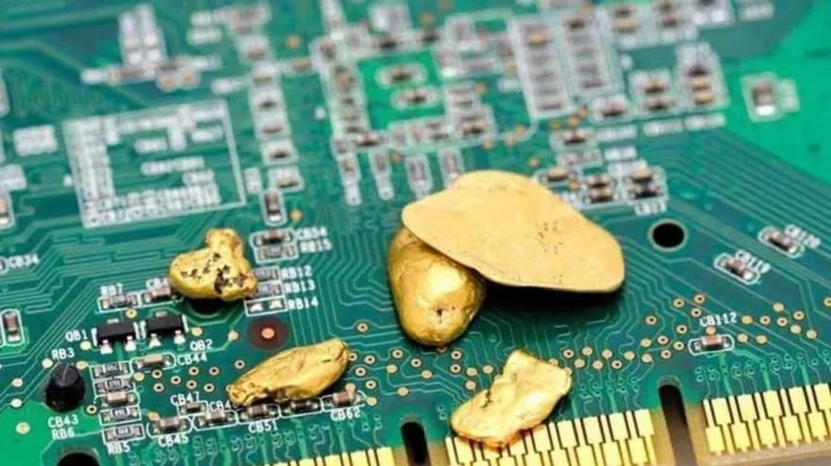 Elektronik Eşyalardaki Gizli Hazine Altın