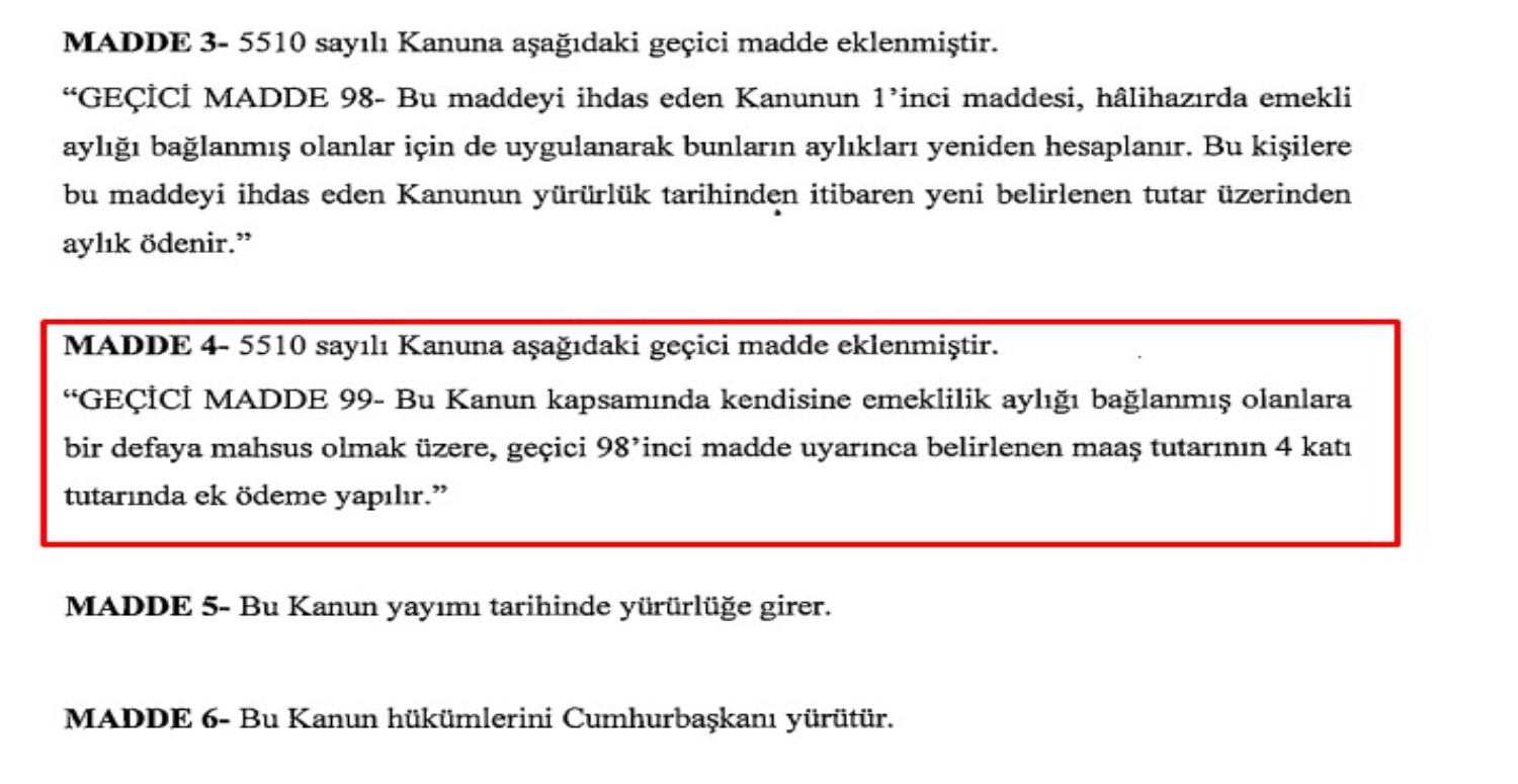 emekli hakkında