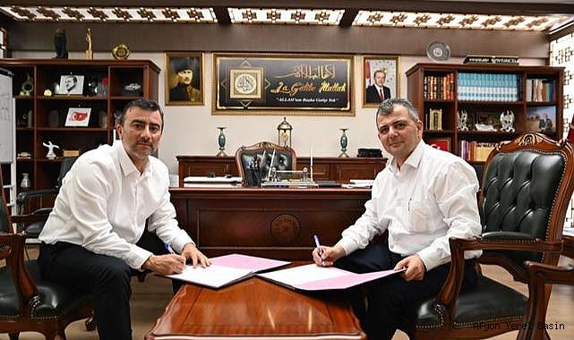 Emirdağ Belediyesi ile İŞKUR İl Müdürlüğü Arasında Protokol İmzalandı