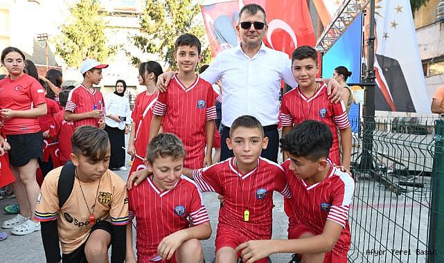 Emirdağ Belediyesi Yaz Spor Okulları İçin Görkemli Açılış