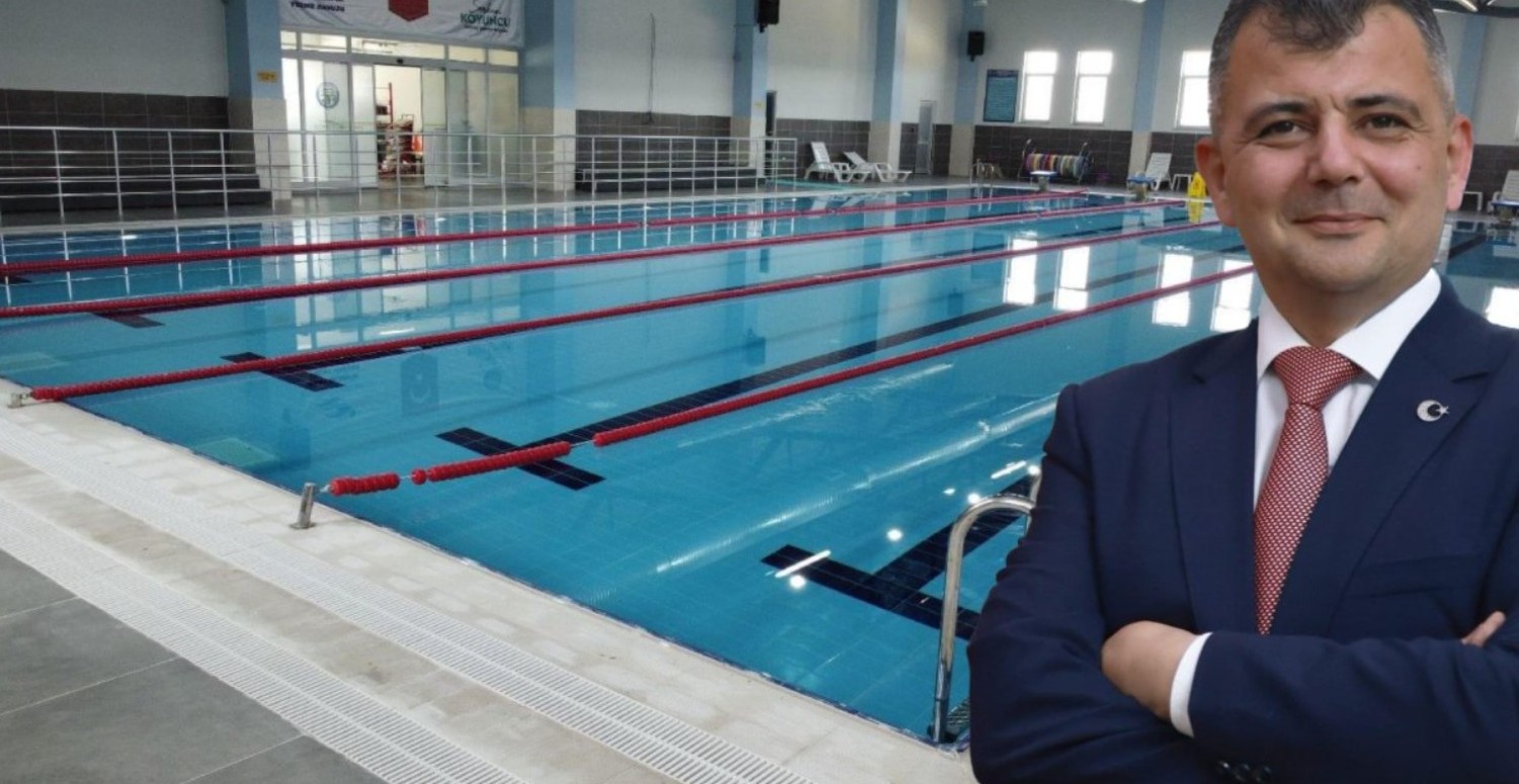 Emirdağ'da yarı olimpik havuzda yüzme kursları başlıyor