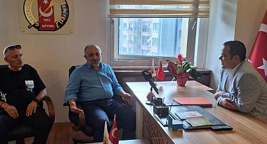 Gençlik Spor İl Müdürü Kasapoğlu'ndan AGC'ye Ziyaret