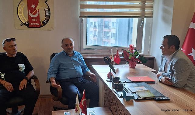Gençlik Spor İl Müdürü Kasapoğlu'ndan AGC'ye Ziyaret